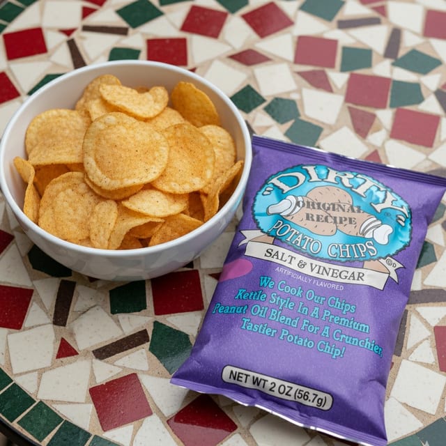 Salt and Vinegar.