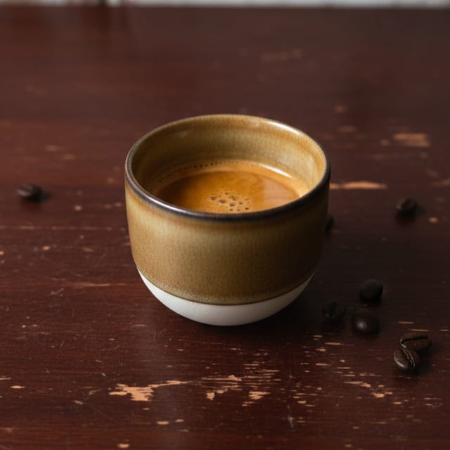 Doppio Espresso.