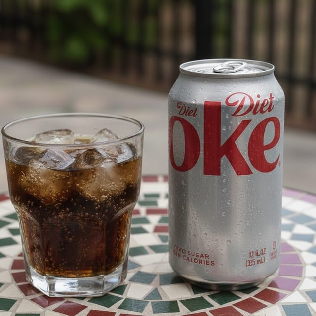 Diet Coke.
