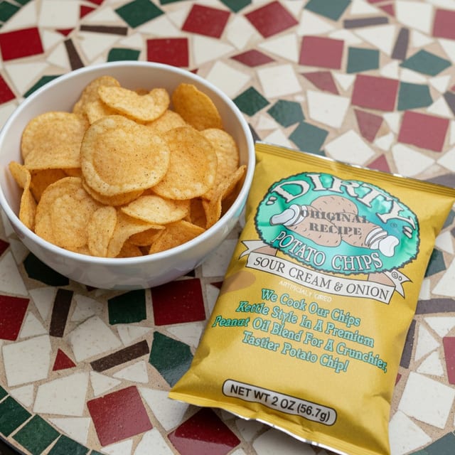 Sour Cream Chips.