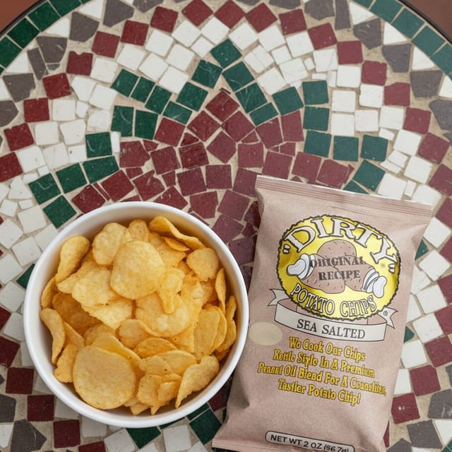 Sea Salted.