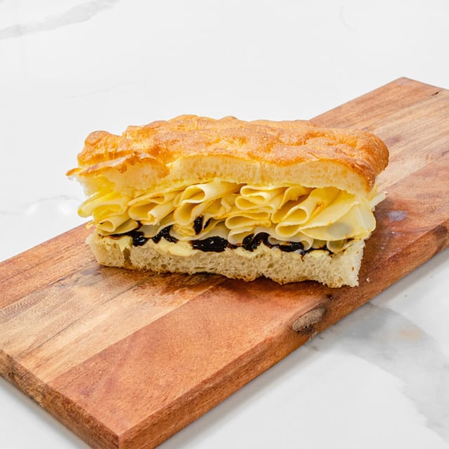 Deli Daddy Grilled Cheese.
