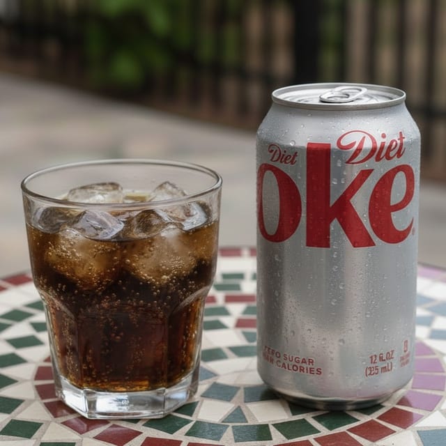 Diet Coke.