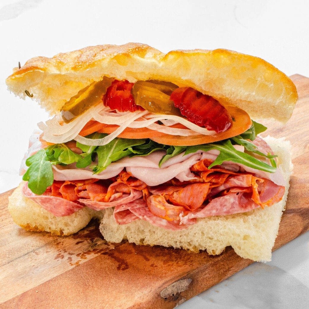 Il Tradizionale Cold Sandwich.