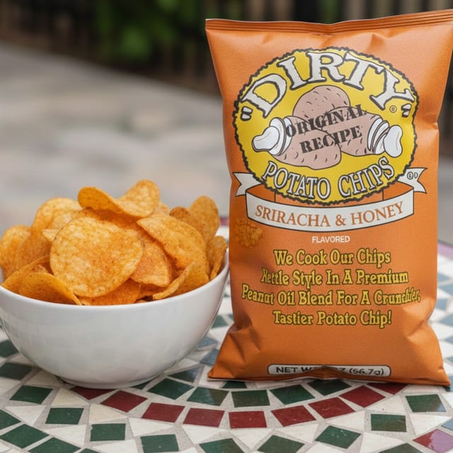 Sriracha Chips.