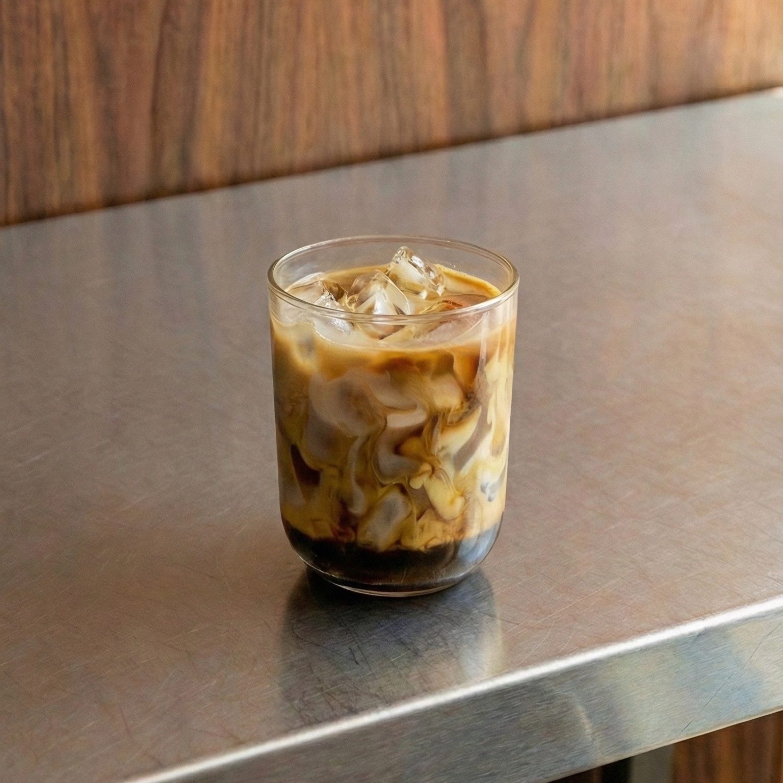 Cold Brew Iced Latte.