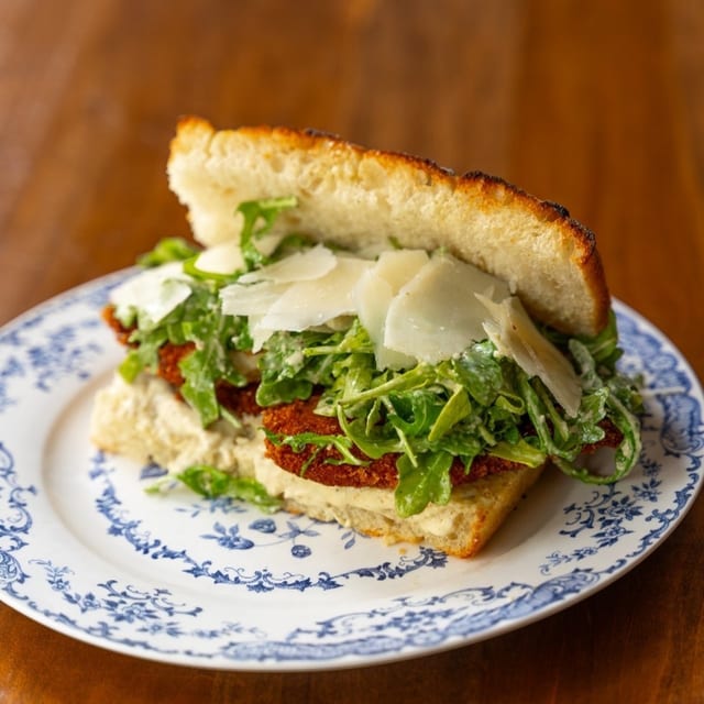 Chicken Caesar.